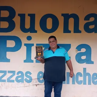 MARCÃO PIZZAIOLO: 1° LUGAR PIZZAIOLO