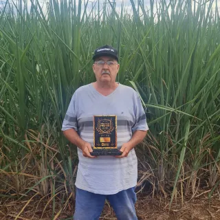 JOÃO MANOEL SOARES: 1° LUGAR ADMINISTRADOR RURAL