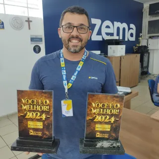 Eduardo Gonçalves: 2° Lugar Administrador de Empresas / 2° Lugar Gerente Comercial 