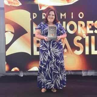 SILVANA MACHADO: 1° LUGAR DIRETORA DE ESCOLA