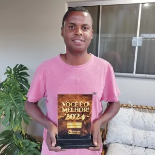 Saul Santos Sebastião: 1°Lugar Agrônomo 