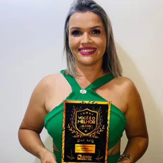 DARILHA: 1° LUGAR VENDEDORA DE COSMÉTICOS