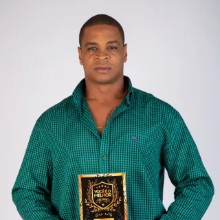 Dudu Oliveira: 1°Lugar Churrasqueiro / Espetinho do Dudu: 1° Lugar Melhor Churrasquinho 