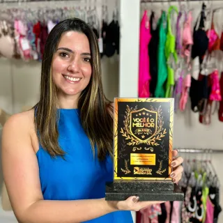LETÍCIA POLAK: 1° LUGAR INFLUENCIADORA DIGITAL