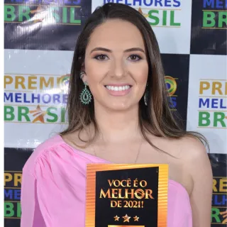 Maria Clara Loyola: 1° Lugar Dentista (Odontopediatra) 