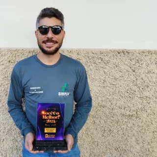 Bruno Antonio de Luordes: 1° Lugar Engenheiro Ambiental 