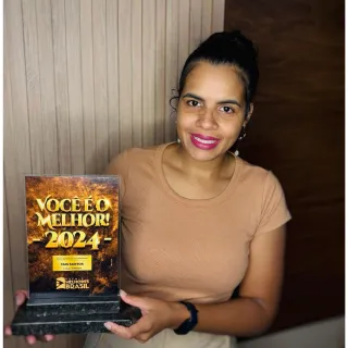 Tais Santos: 1° Lugar Esteticista 