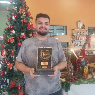 MARCO TÚLIO GOBBI: 1° LUGAR COZINHEIRO
