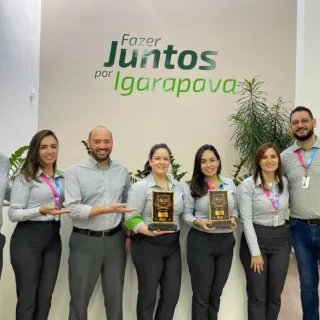 SICREDI - COOPERATIVA DE CRÉDITO, POUPANÇA E INVESTIMENTO ALIANÇA: 1° LUGAR INSTITUIÇÃO FINANCEIRA