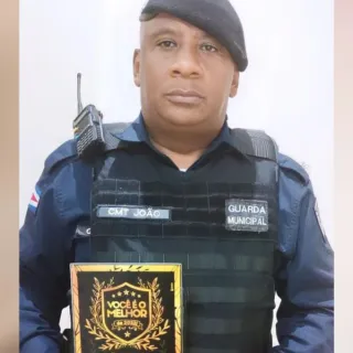 João Kaiana: 1°Lugar Guarda Municipal 
