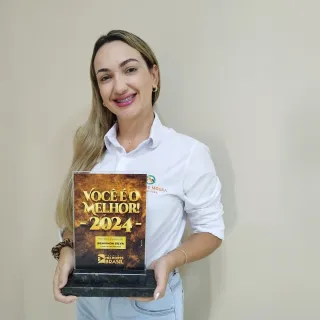 Benvinda Silva: 1° Lugar Influenciadora Digital 