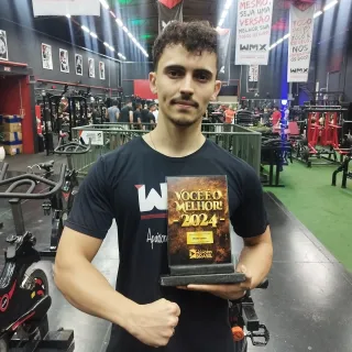 Pedro Costa: 1° Lugar Instrutor de Academia
