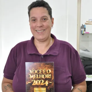 Fernanda Santos: 1° Lugar Motorista de Ônibus 