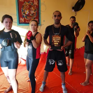 Shifu Joarez de Souza Ferreira: 1° Lugar Professor de Artes Marciais 
