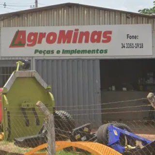 Agrominas: 1° Lugar Comércio de Implementos Agrícolas 