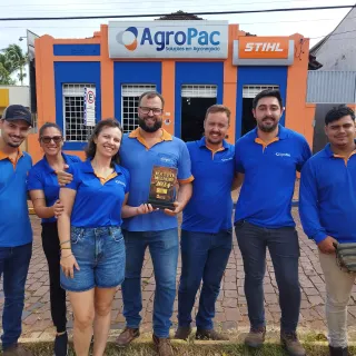 Agropac: 1° Lugar Comércio de Produtos Agropecuários em Geral 