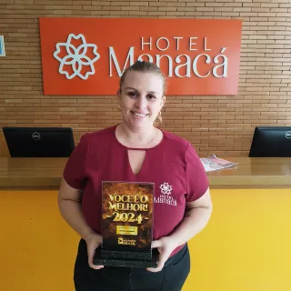 Hotel Manacá: 1° Lugar Hotel