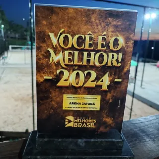 Arena Jatobá: 1° Lugar Locação de Espaço Esportivo
