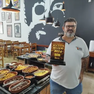Kavera's Restaurante: 1° Lugar Restaurante 