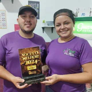 Miih Melo: 2° Lugar Melhor Açaí