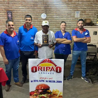 ORIPÃO LANCHES: 1° LUGAR CHAPEIRO (LANCHES)