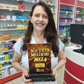 Abenair Tavares: 2° Lugar Farmacêutica