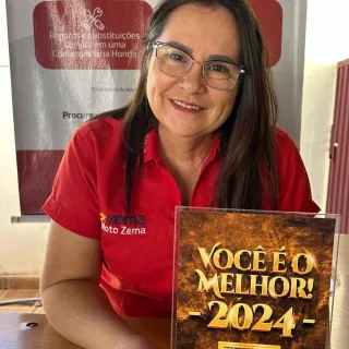 Alessandra Borges: 1° Lugar Consórcio 