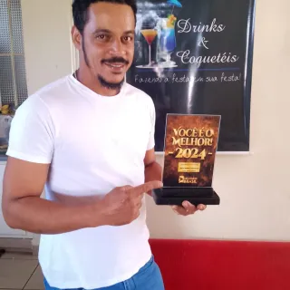 Diego Drinks e Coquetéis: 1° Lugar Drinks e Coquetéis 