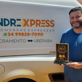 André Express: 1° Lugar Expressinho 