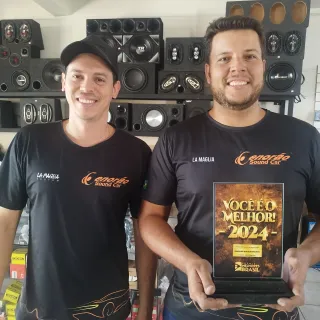 Cenorão Som Automotivo: 1° Lugar Som Automotivo