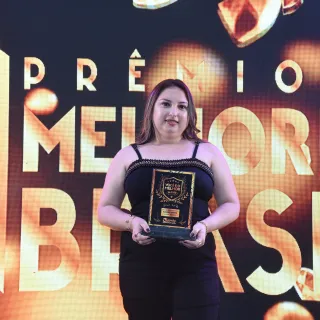 NAIARA PERIM: 1° LUGAR BIOMÉDICA