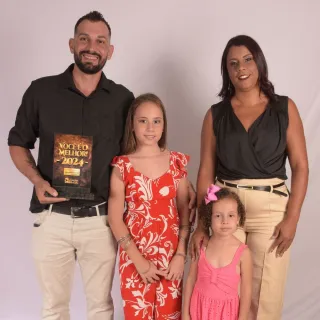 Maykon Cândido: 1° Lugar Promotor de Vendas 
