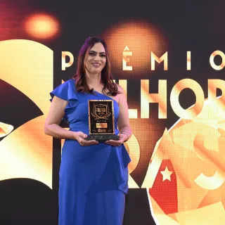 LEANDRA VILARINHO: 1° LUGAR GESTORA DE HOSPITAL