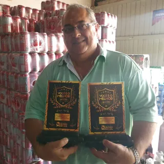 IMPERIAL BEBIDAS: 1° LUGAR DEPÓSITO DE BEBIDAS / 1° LUGAR  DISTRIBUIDORA DE CHOPP
