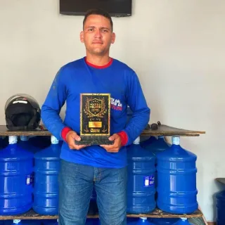 LIDER GÁS: 1° LUGAR DISK-GÁS