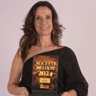 Maria Amélia Alcântara: 1° Lugar Vice Diretora Estadual 