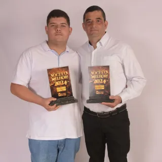 Sergimar Martins: 1° Lugar Açougueiro / Açougue Santa Helena 2° Lugar Açougue 
