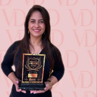 VERÔNICA DOMINGOS: 1° LUGAR DESIGNER DE SOBRANCELHA
