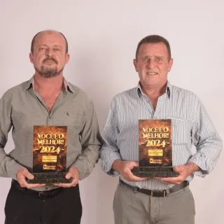 Lanchonete Branco's: 1° Lugar Lanchonete / 1° Lugar Melhor Coxinha 