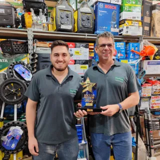 AGRO PARAFUSOS: 1° LUGAR COMÉRCIO DE FERRAMENTAS