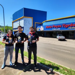 AUTO PEÇAS TIGRÃO: 1° LUGAR AUTO PEÇAS / 1° LUGAR AUTO CENTER / 1° LUGAR COMÉRCIO DE ACESSÓRIOS PARA AUTOMÓVEIS