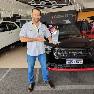 AUTO ZEMA FIAT: 1° LUGAR CONCESSIONÁRIA