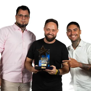 BARBEARIA DO REI: 1° LUGAR BARBEARIA