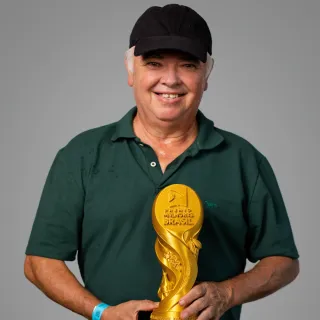 ALOISIO RIBEIRO MELO (CHACRINHA): 1° LUGAR CHURRASQUEIRO