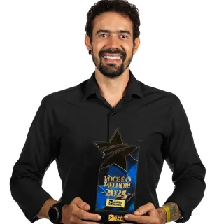 CHINEYDER  TOLENTINO: 1° LUGAR PERSONAL TRAINER