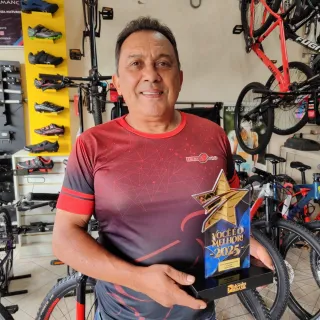 CICLO ARAXÁ BIKE SHOP: 1° LUGAR BICICLETARIA
