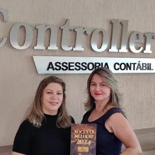 CONTROLLER: 1° LUGAR ESCRITÓRIO DE CONTABILIDADE 