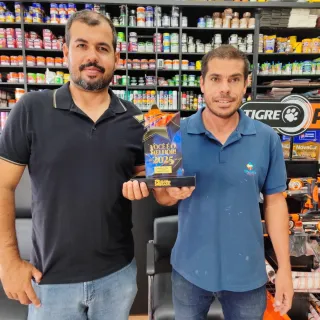 DAMATA TINTAS: 1° LUGAR COMÉRCIO DE TINTAS