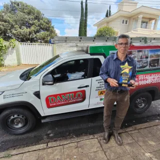 DANILO SOUZA: 1° LUGAR MARCENEIRO E  CARPINTEIRO
