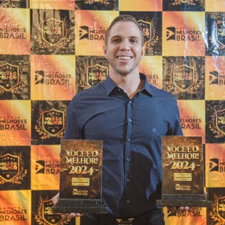 FABRÍCIO MARINS: 1° LUGAR PERSONAL TRAINER / 1° LUGAR COACH 
